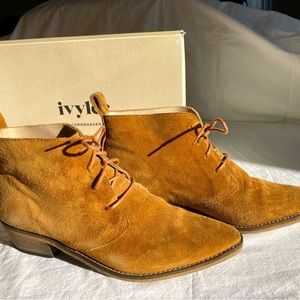 Ivylee Copenhagen Nina Ankle Boot size Euro 38 dark tan